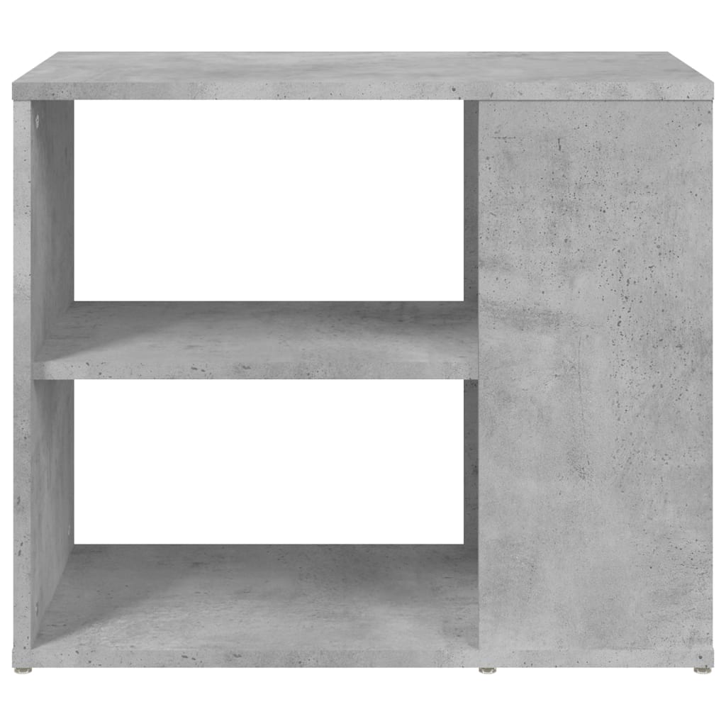 Dulap lateral, gri beton, 60x30x50 cm, PAL Lando - Lando