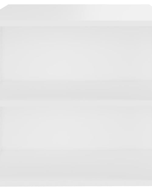 Încărcați imaginea în vizualizatorul Galerie, Masă laterală, alb, 50x50x45 cm, PAL Lando - Lando
