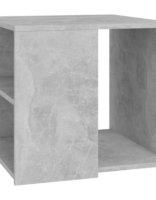 Încărcați imaginea în vizualizatorul Galerie, Masă laterală, gri beton, 50x50x45 cm, PAL Lando - Lando
