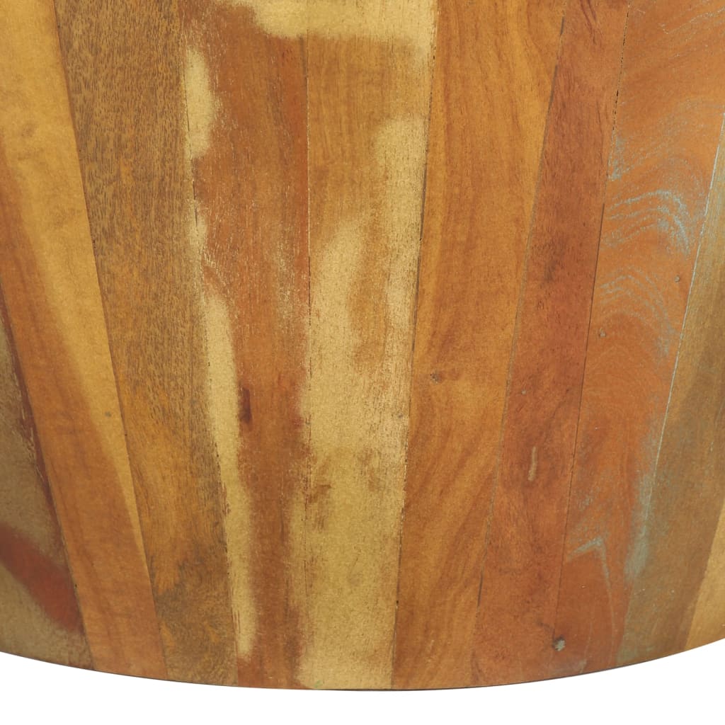Măsuță de cafea, Ø65x31 cm, lemn masiv reciclat Lando - Lando