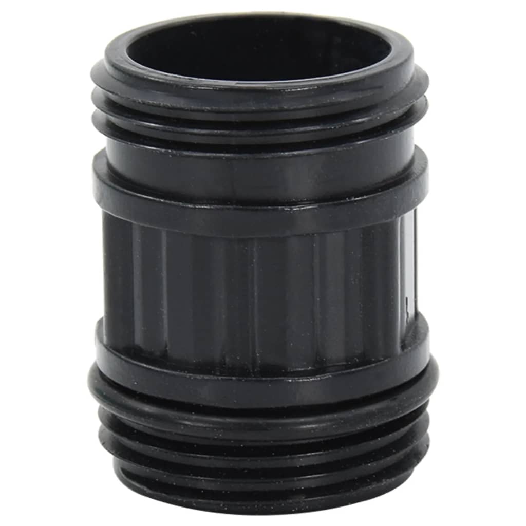 Furtun de aspirare cu racorduri din PVC, negru, 10 m, 22 mm Lando - Lando