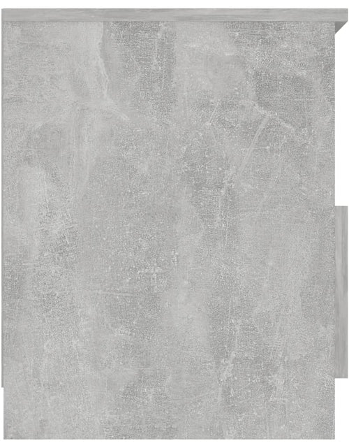 Загрузите изображение в средство просмотра галереи, Noptiere, 2 buc., gri beton, 40x40x50 cm, PAL - Lando
