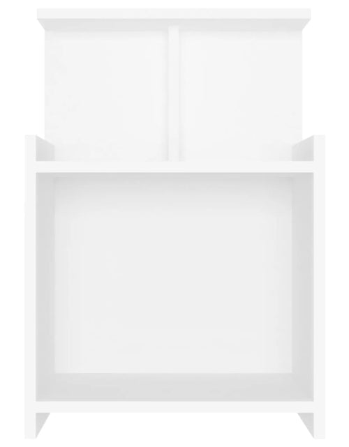 Загрузите изображение в средство просмотра галереи, Noptieră, alb, 40x35x60 cm, PAL - Lando
