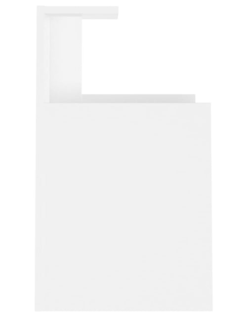 Загрузите изображение в средство просмотра галереи, Noptieră, alb, 40x35x60 cm, PAL - Lando
