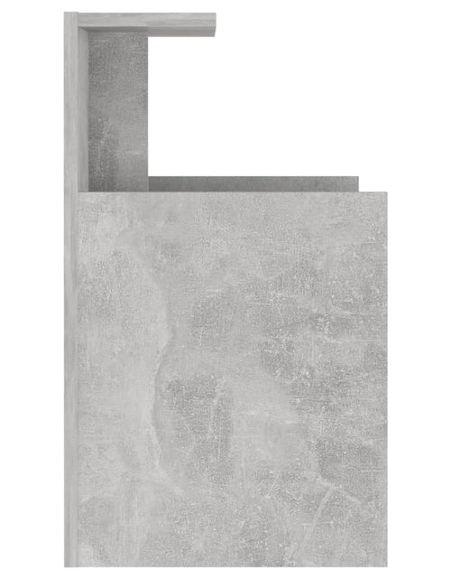 Загрузите изображение в средство просмотра галереи, Noptiere, 2 buc., gri beton, 40x35x60 cm, PAL - Lando
