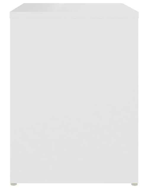 Încărcați imaginea în vizualizatorul Galerie, Noptiere, 2 buc., alb, 40x30x40 cm, PAL - Lando
