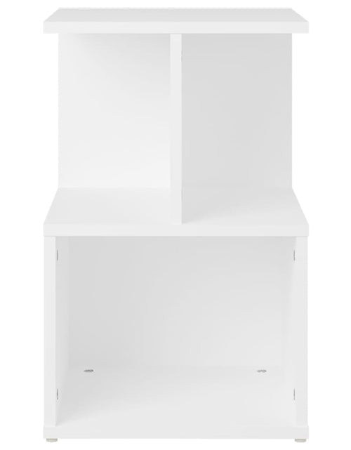 Încărcați imaginea în vizualizatorul Galerie, Noptieră, alb, 35x35x55 cm ,PAL - Lando
