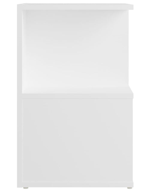 Загрузите изображение в средство просмотра галереи, Noptieră, alb, 35x35x55 cm ,PAL - Lando
