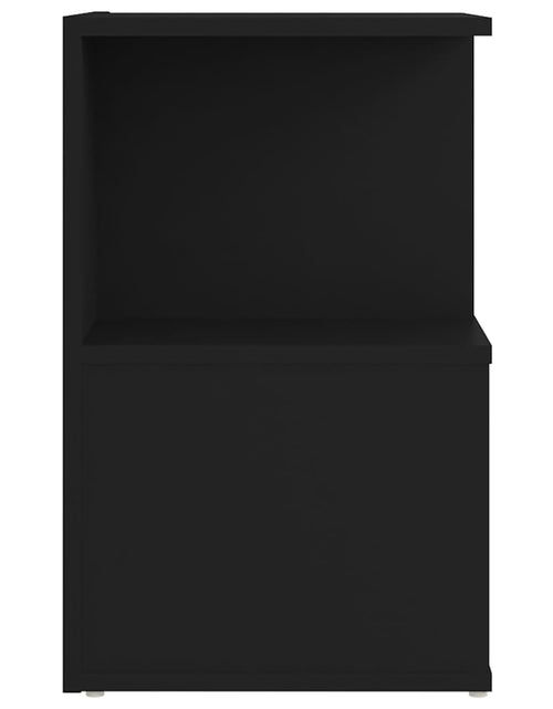 Загрузите изображение в средство просмотра галереи, Noptieră, negru, 35x35x55 cm , PAL - Lando
