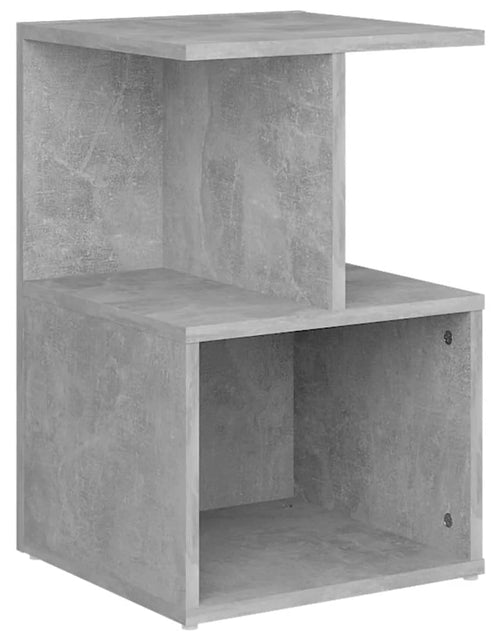 Загрузите изображение в средство просмотра галереи, Noptieră, gri beton, 35x35x55 cm, PAL - Lando
