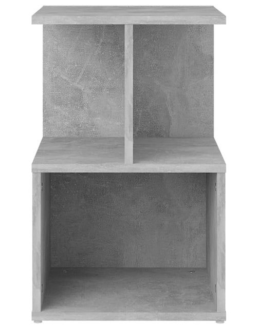 Загрузите изображение в средство просмотра галереи, Noptiere, 2 buc., gri beton, 35x35x55 cm, PAL - Lando
