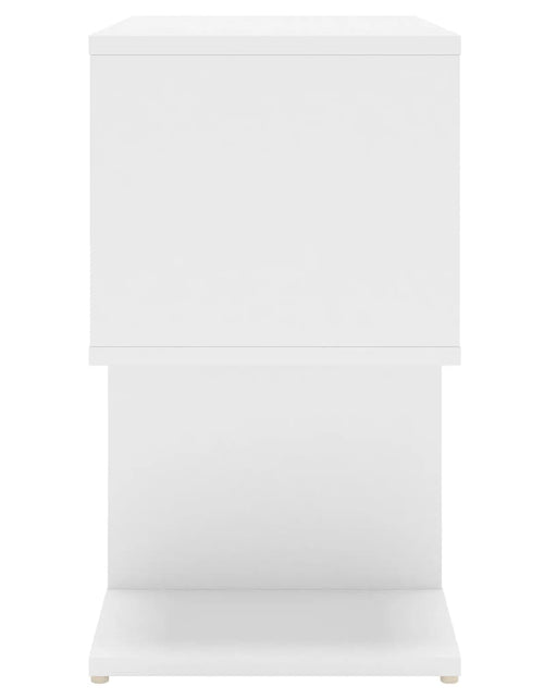 Încărcați imaginea în vizualizatorul Galerie, Noptieră, alb, 50x30x51,5 cm, PAL - Lando
