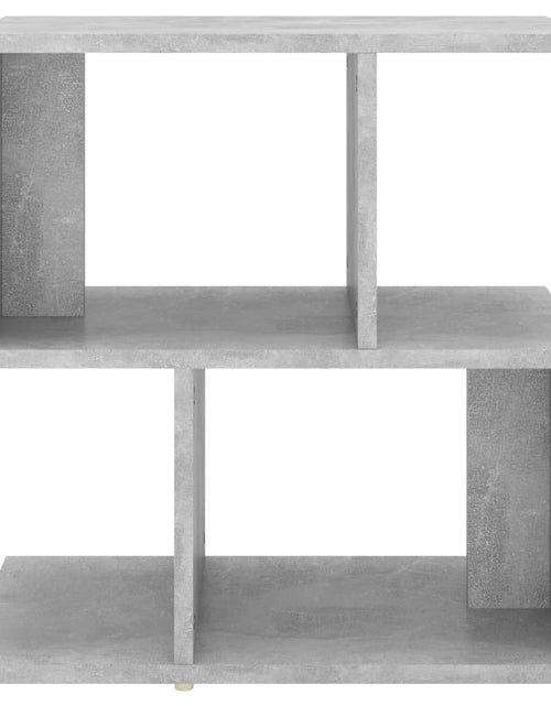 Încărcați imaginea în vizualizatorul Galerie, Noptieră, gri beton, 50x30x51 cm, PAL - Lando
