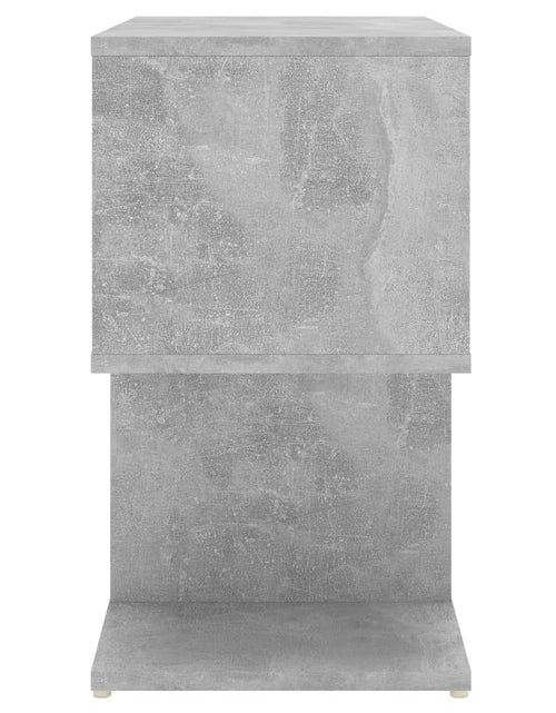 Загрузите изображение в средство просмотра галереи, Noptiere, 2 buc., gri beton, 50x30x51,5 cm, PAL - Lando
