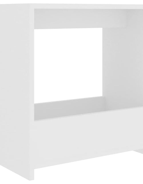 Încărcați imaginea în vizualizatorul Galerie, Masă laterală, alb, 50x26x50 cm, PAL - Lando
