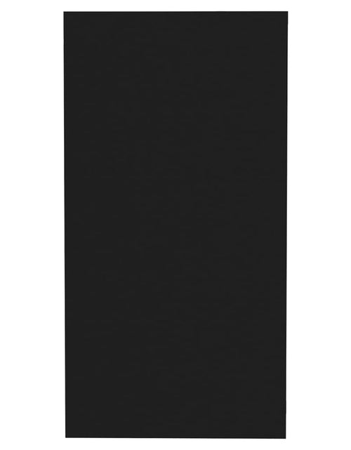 Загрузите изображение в средство просмотра галереи, Masă laterală, negru, 50x26x50 cm, PAL - Lando
