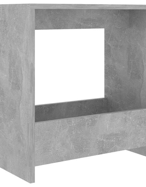 Загрузите изображение в средство просмотра галереи, Masă laterală, gri beton, 50x26x50 cm, PAL Lando - Lando
