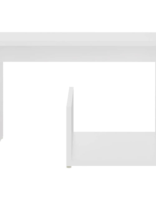 Загрузите изображение в средство просмотра галереи, Masă laterală, alb, 59x36x38 cm, PAL - Lando
