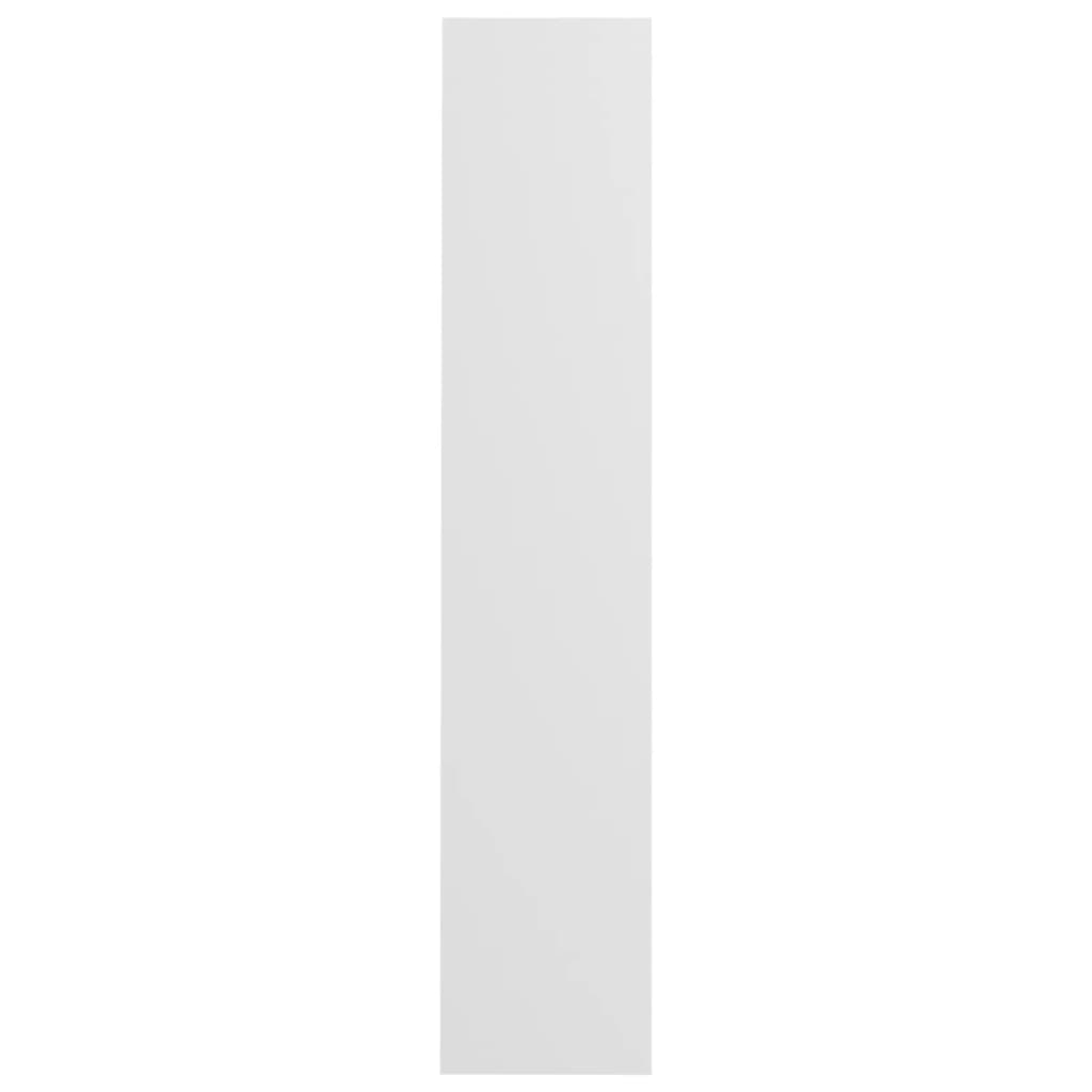 Pantofar de perete, alb, 80x18x90 cm, PAL - Lando