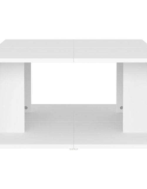 Încărcați imaginea în vizualizatorul Galerie, Măsuțe de cafea, 4 buc., alb, 33x33x33 cm, PAL Lando - Lando
