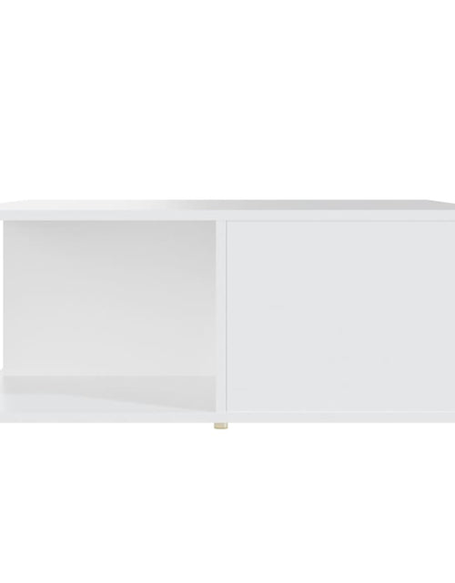 Încărcați imaginea în vizualizatorul Galerie, Măsuță de cafea, alb, 80x80x31 cm, PAL - Lando
