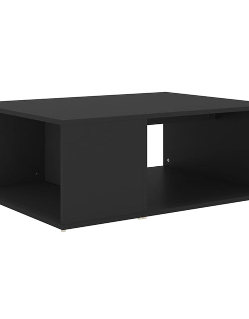 Încărcați imaginea în vizualizatorul Galerie, Măsuță de cafea, negru , 90x67x33 cm, PAL Lando - Lando
