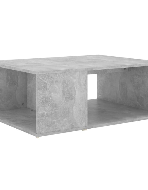 Încărcați imaginea în vizualizatorul Galerie, Măsuță de cafea, gri beton,90x67x33 cm, PAL Lando - Lando
