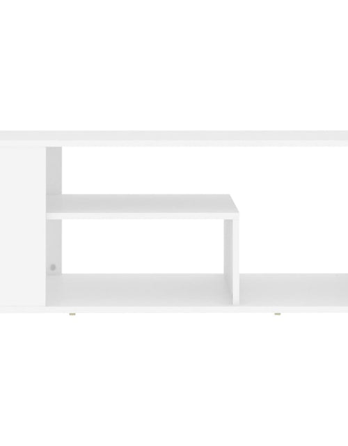 Încărcați imaginea în vizualizatorul Galerie, Măsuță de cafea, alb, 100x50x40 cm, PAL Lando - Lando
