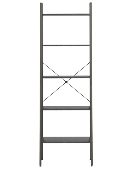 Încărcați imaginea în vizualizatorul Galerie, Raft de sine stătător cu 5 niveluri, negru, 56x35x174 cm - Lando
