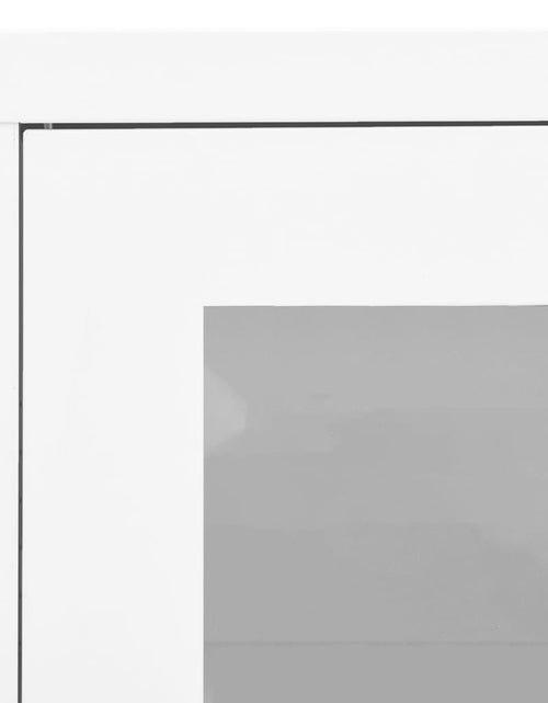 Încărcați imaginea în vizualizatorul Galerie, Dulap de birou, alb, 90x40x70 cm, oțel - Lando
