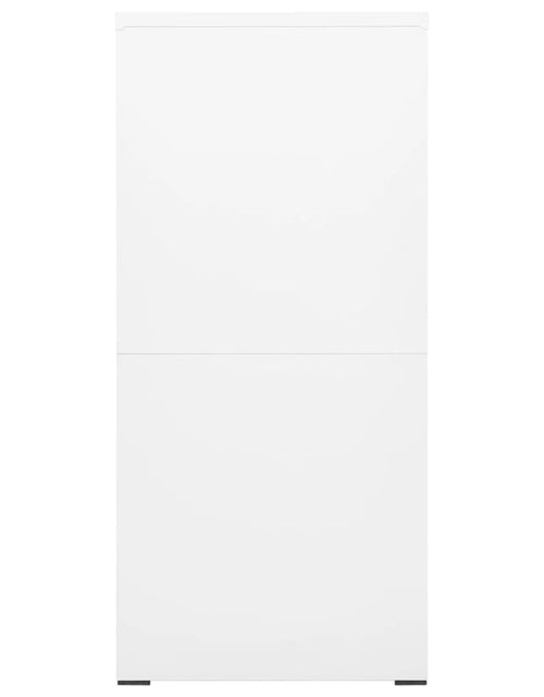Загрузите изображение в средство просмотра галереи, Fișet, alb, 46 x 62 x 133 cm, oțel Lando - Lando

