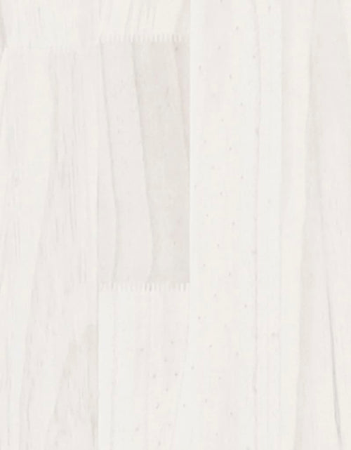 Încărcați imaginea în vizualizatorul Galerie, Bibliotecă cu 4 rafturi, alb, 80x30x140 cm, lemn masiv de pin Lando - Lando

