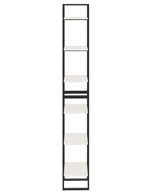 Загрузите изображение в средство просмотра галереи, Dulap înalt, alb, 40x30x210 cm, lemn masiv de pin Lando - Lando
