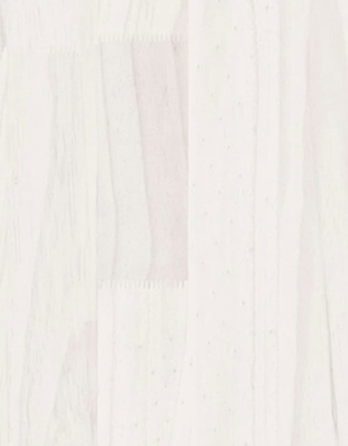 Încărcați imaginea în vizualizatorul Galerie, Raft de depozitare, alb, 60x30x105 cm, lemn masiv de pin
