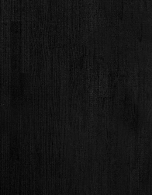 Încărcați imaginea în vizualizatorul Galerie, Raft de depozitare, negru, 60x30x105 cm, lemn masiv de pin Lando - Lando
