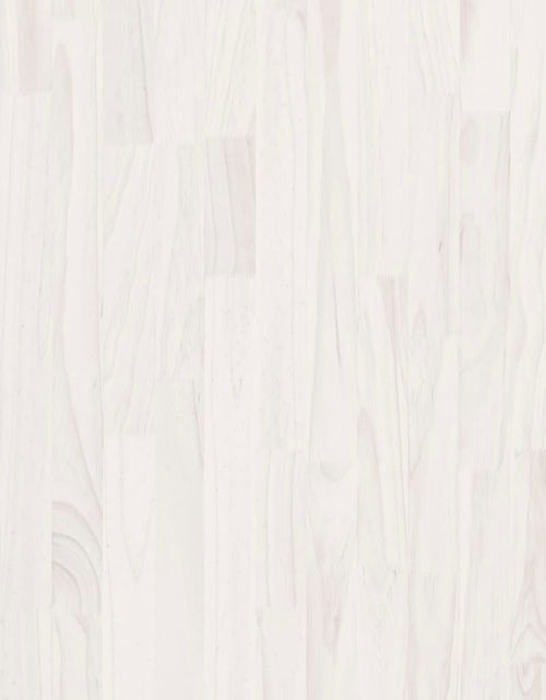 Încărcați imaginea în vizualizatorul Galerie, Dulap înalt, alb, 80x30x210 cm, lemn masiv de pin Lando - Lando
