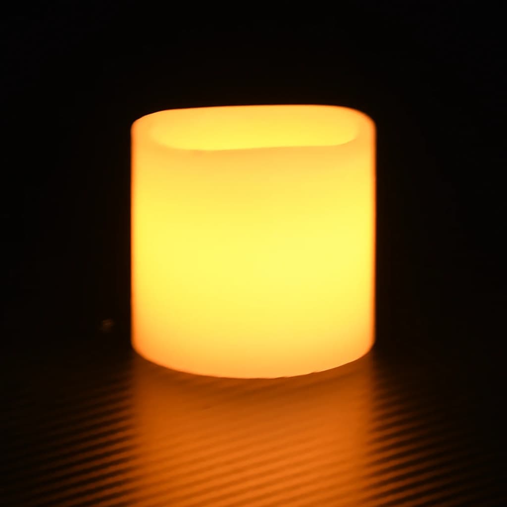 Lumânări LED electrice, 12 buc., alb cald Lando - Lando