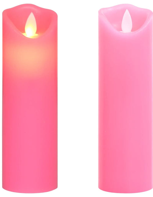 Încărcați imaginea în vizualizatorul Galerie, Set lumânări electrice cu LED și telecomandă, 5 buc., alb cald Lando - Lando
