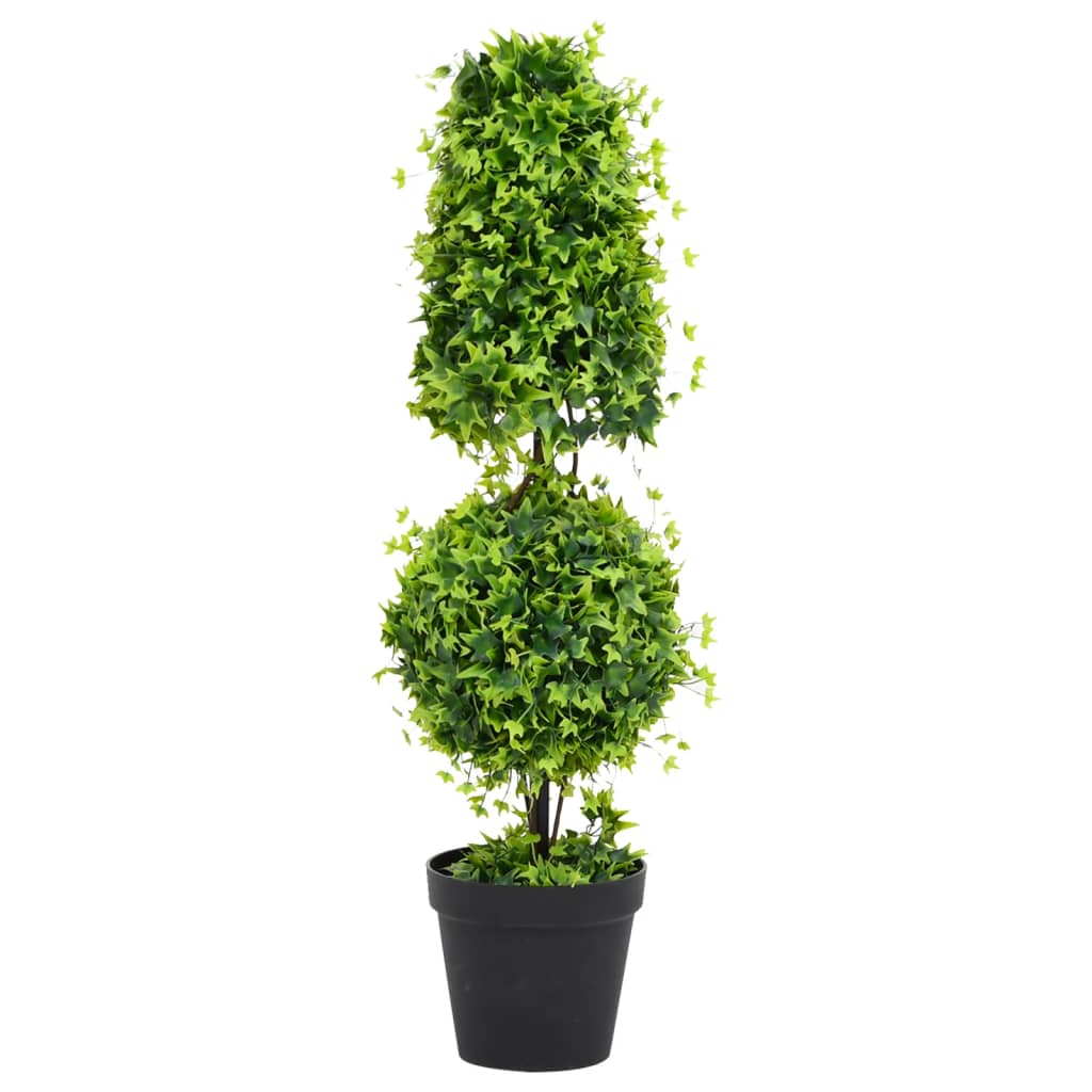 Plantă artificială de cimișir cu ghiveci, verde, 100 cm Lando - Lando