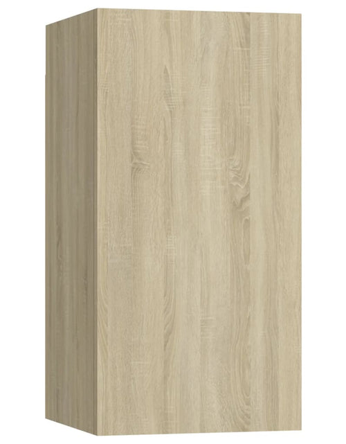 Încărcați imaginea în vizualizatorul Galerie, Dulapuri TV, 7 buc. stejar Sonoma 30,5x30x60 cm, lemn prelucrat Lando - Lando
