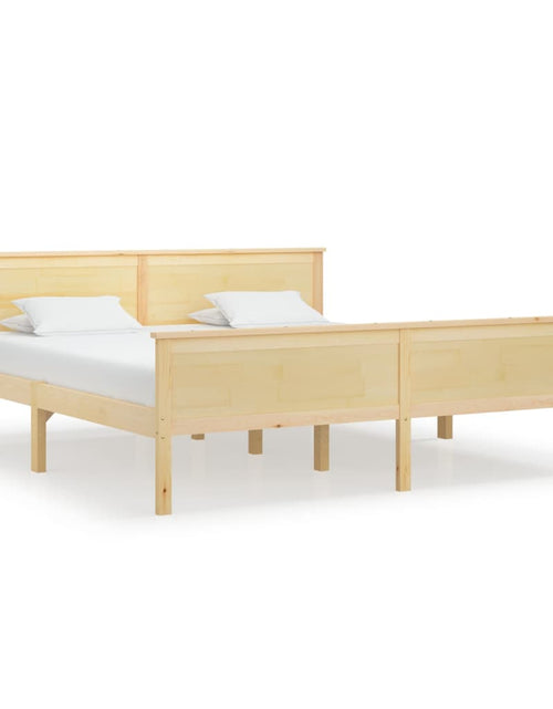 Încărcați imaginea în vizualizatorul Galerie, Cadru de pat, 180x200 cm, lemn masiv de pin - Lando
