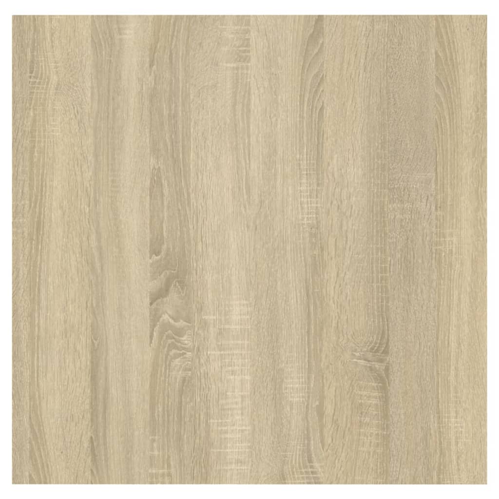 Noptiere, 2 buc., stejar Sonoma, 30,5x30x30cm, lemn prelucrat - Lando