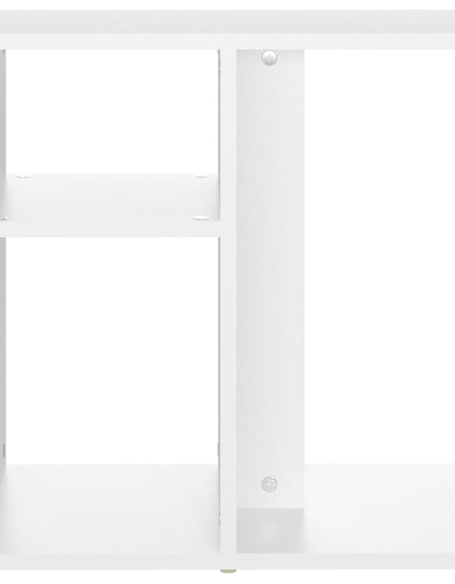 Загрузите изображение в средство просмотра галереи, Masă laterală, alb, 50x30x50 cm, PAL Lando - Lando
