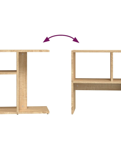 Загрузите изображение в средство просмотра галереи, Masă laterală, stejar sonoma, 50x30x50 cm, PAL Lando - Lando
