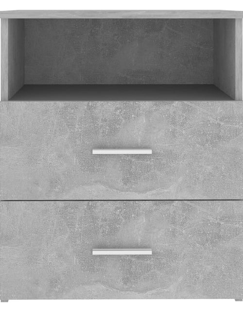 Загрузите изображение в средство просмотра галереи, Noptieră, gri beton, 50x32x60 cm - Lando
