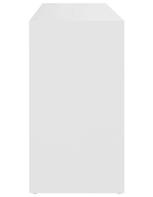 Încărcați imaginea în vizualizatorul Galerie, Banchetă pantofar, alb, 103x30x54,5 cm, PAL - Lando
