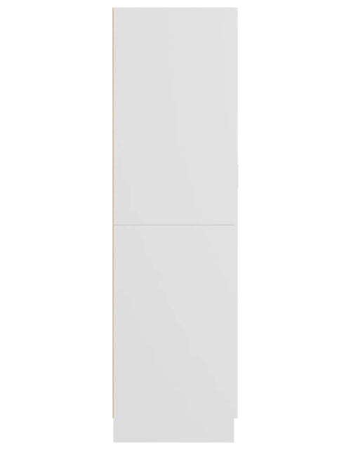 Загрузите изображение в средство просмотра галереи, Șifonier, alb, 82,5x51,5x180 cm, PAL - Lando
