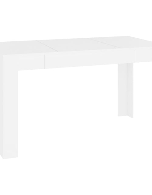 Încărcați imaginea în vizualizatorul Galerie, Masă de sufragerie, alb, 140x74,5x76 cm, lemn prelucrat - Lando

