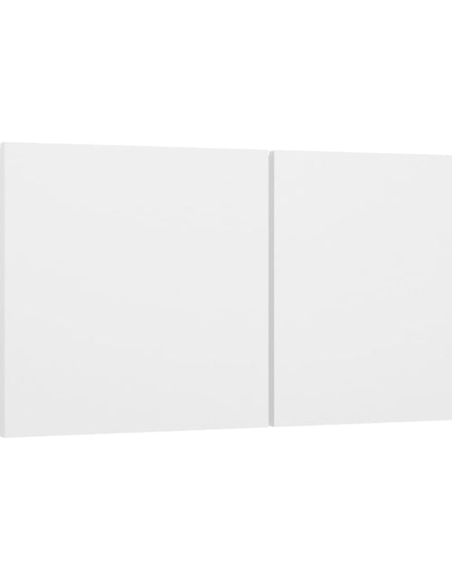 Încărcați imaginea în vizualizatorul Galerie, Dulap TV suspendat, alb, 60x30x30 cm Lando - Lando
