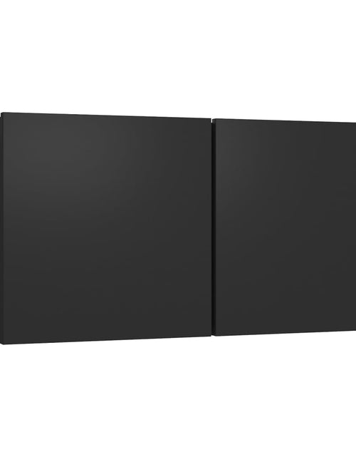Încărcați imaginea în vizualizatorul Galerie, Dulapuri TV suspendate, negru, 60x30x30 cm Lando - Lando
